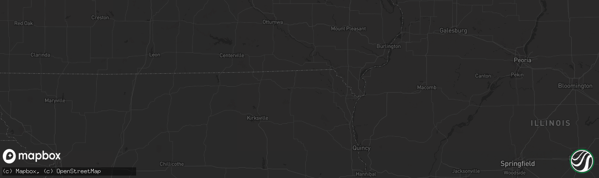 Hail map in Fairview, MT on July 11, 2012