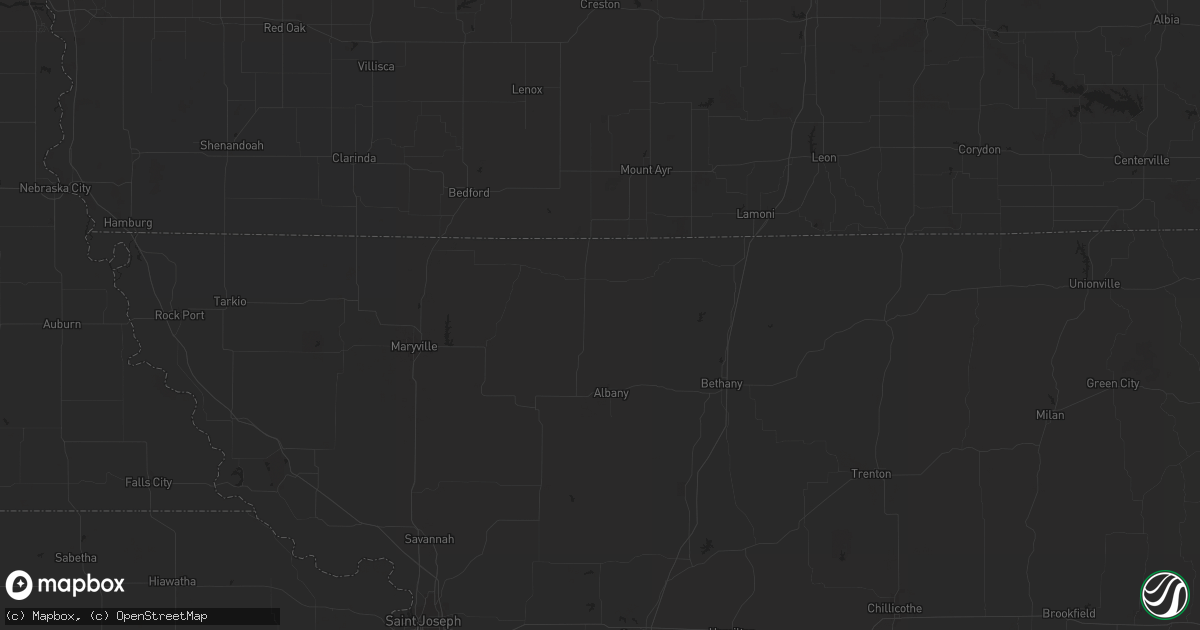 Hail map in Ray, ND on July 11, 2013