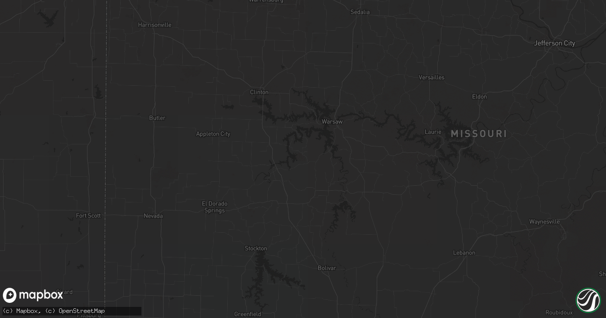 Hail map in Yuma, CO on July 11, 2014
