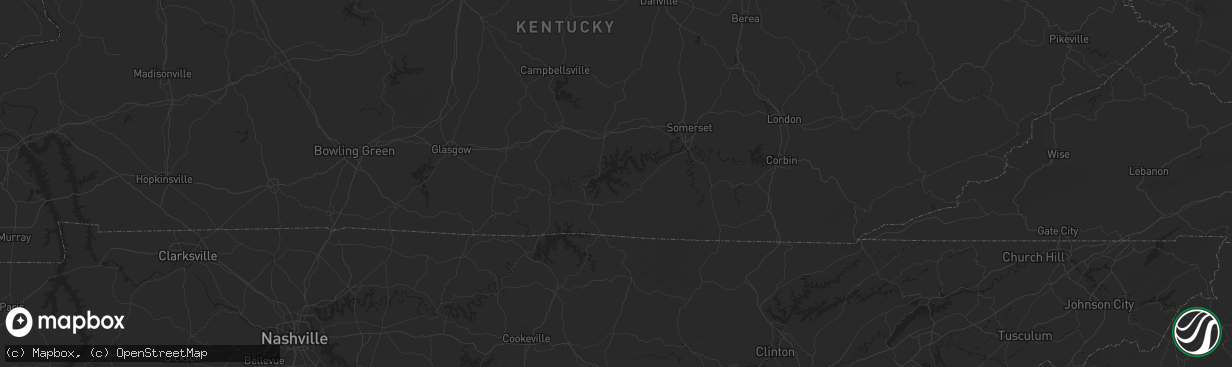 Hail map in Little River, SC on July 11, 2015