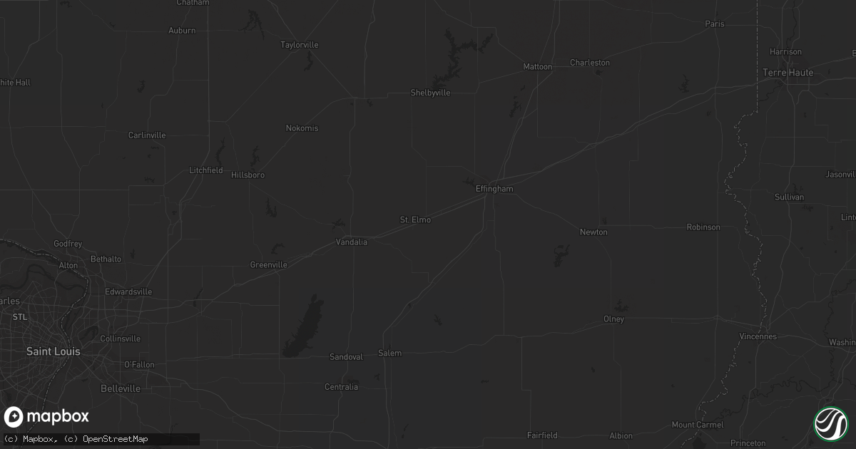 Hail map in Satsuma, AL on July 11, 2022