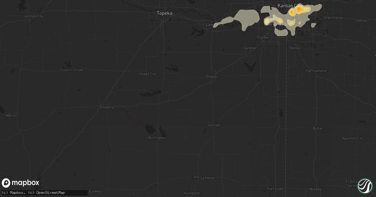 Hail map in Cheyenne, WY on July 12, 2011