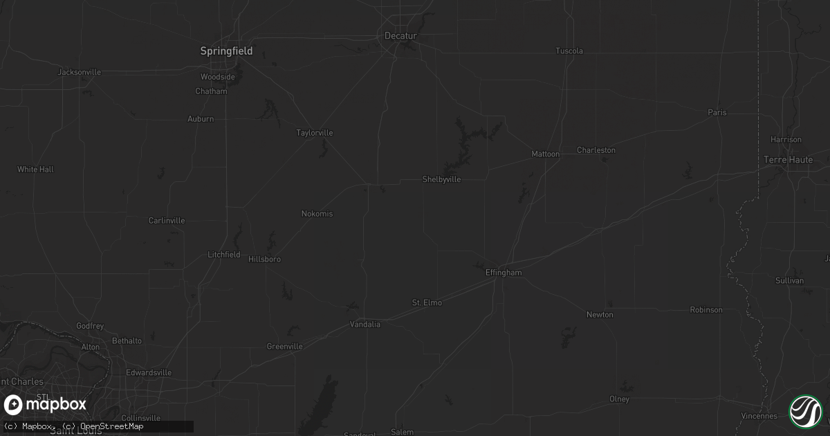 Hail map in Lilburn, GA on July 12, 2013