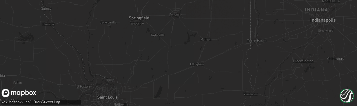 Hail map in Morganton, NC on July 12, 2013