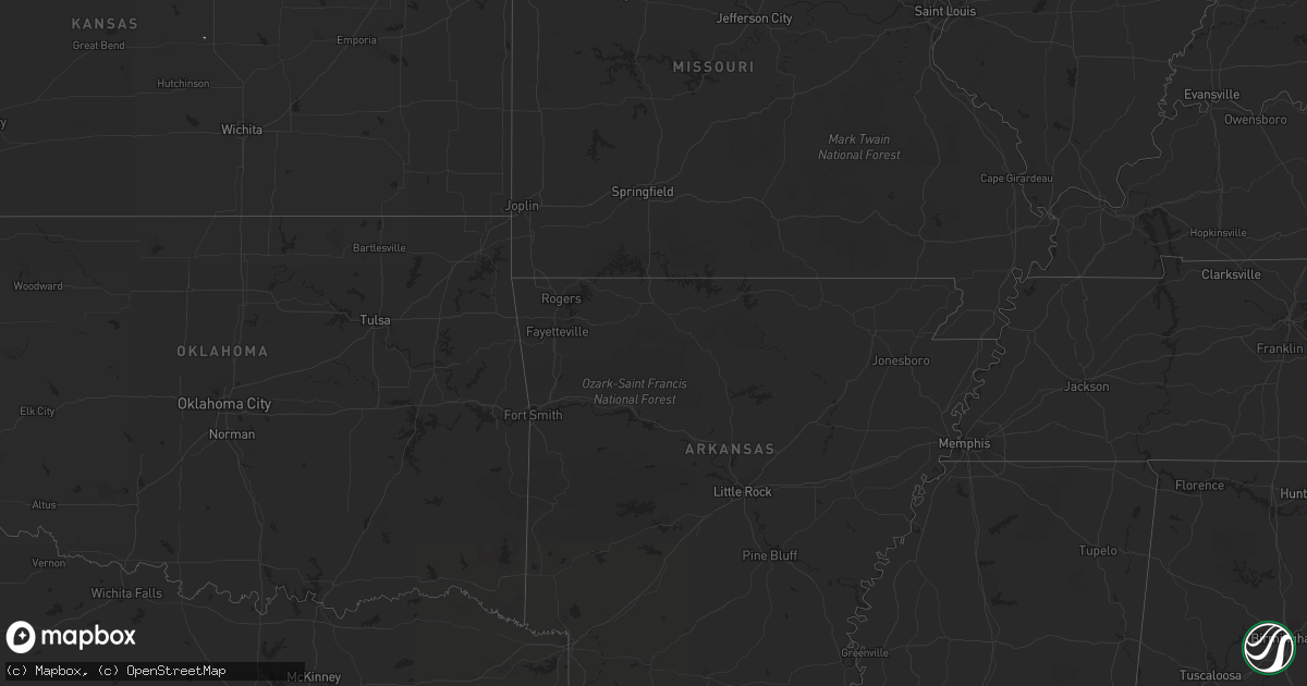 Hail map in Iowa on July 12, 2014