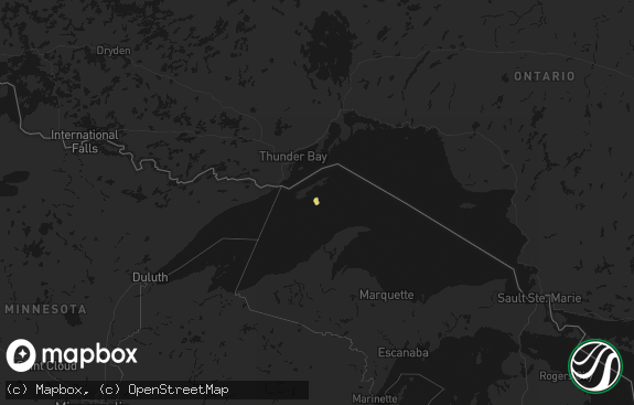 Hail map preview on 07-12-2026