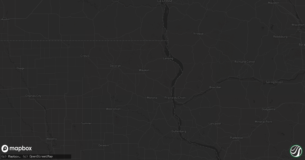 Hail map in Casselton, ND on July 13, 2023