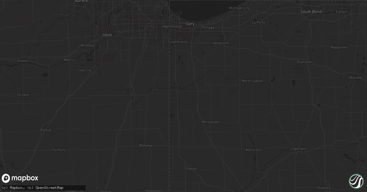 Hail map in Fraziers Bottom, WV on July 13, 2023