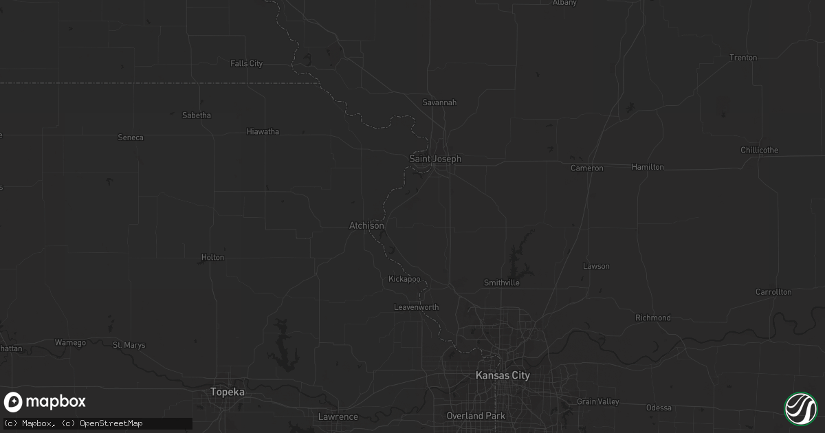 Hail map in Sauk Centre, MN on July 14, 2011