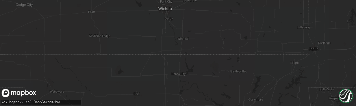 Hail map in Carlinville, IL on July 14, 2018