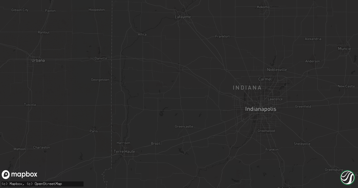 Hail map in Arapahoe, NE on July 14, 2023