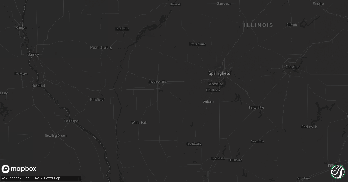 Hail map in Franklin, WV on July 14, 2023