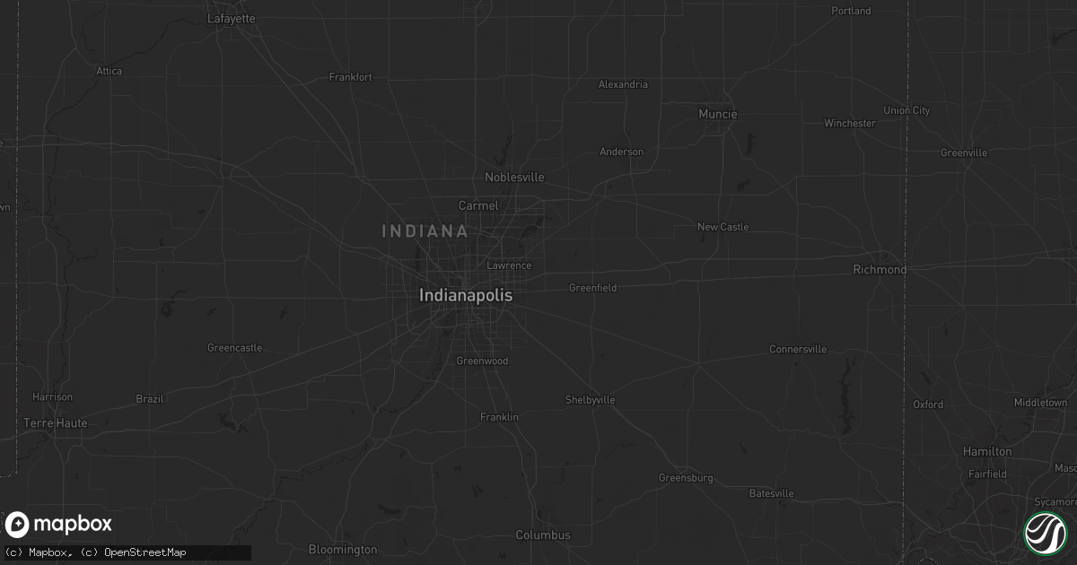 Hail map in Salina, KS on July 14, 2023