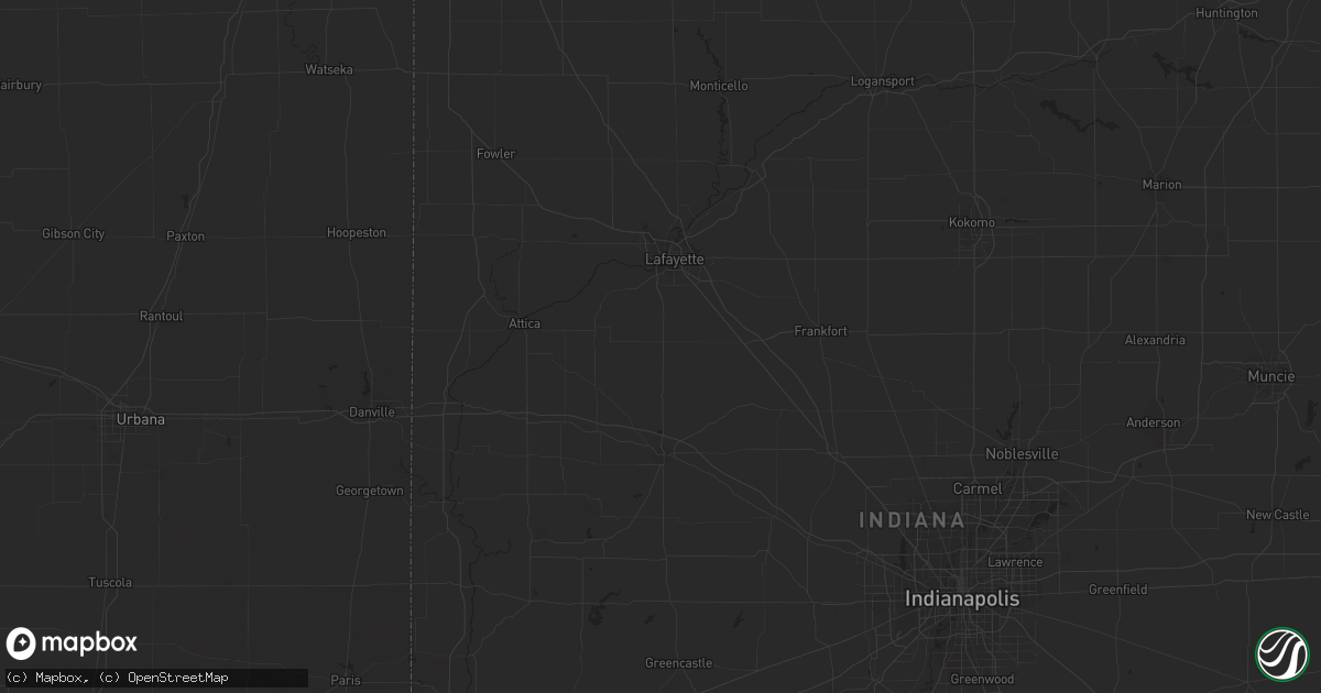 Hail map in Victoria, KS on July 14, 2023
