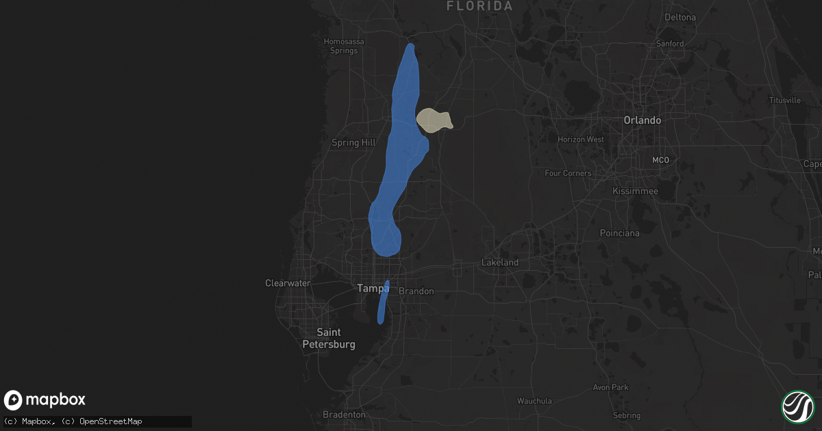 Hail Map in Wesley Chapel FL on - Sales Meta
