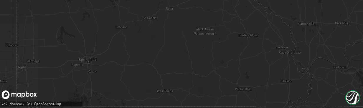 Hail map in Brewster, NY on July 15, 2012