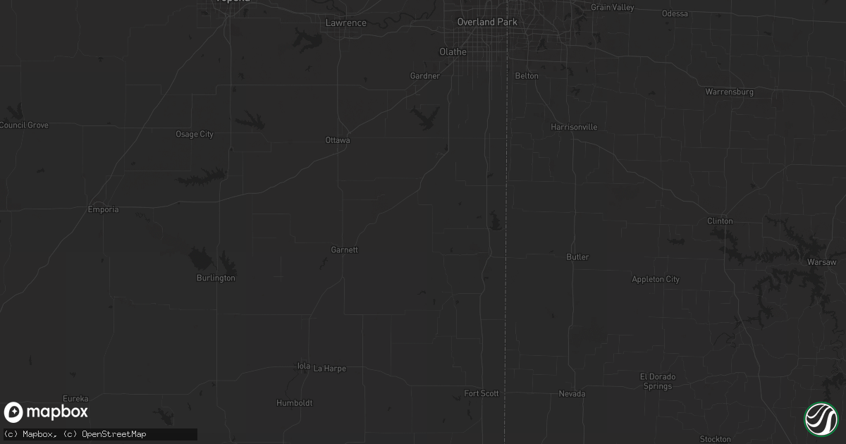 Hail map in Raleigh, NC on July 15, 2022