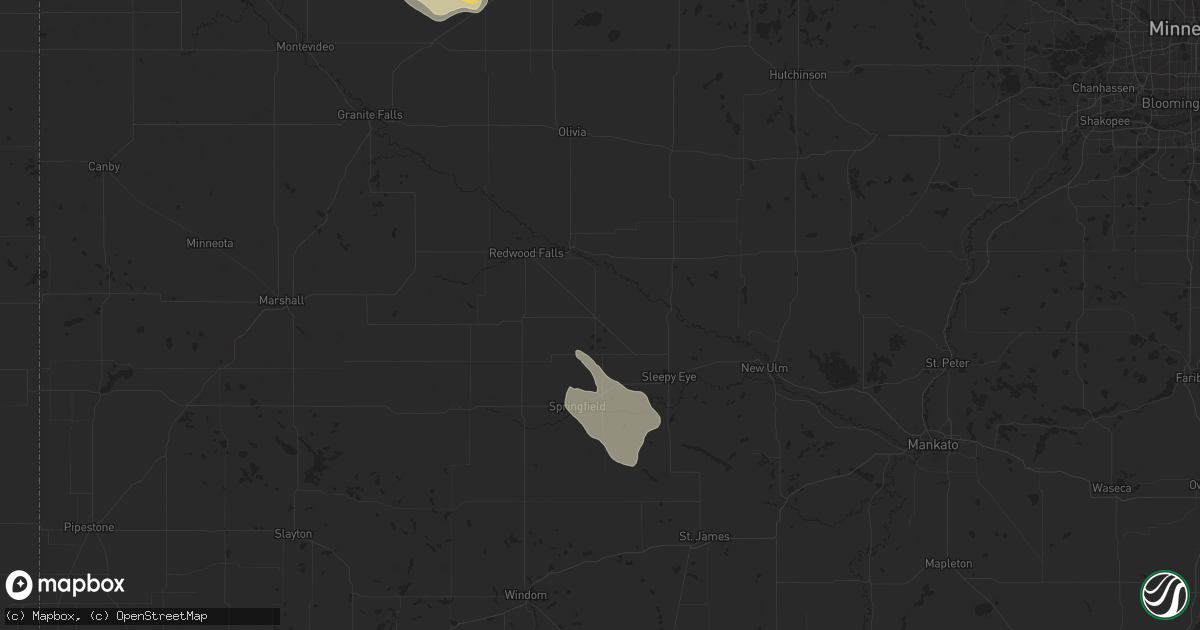 Hail map in Morgan, MN on July 15, 2024