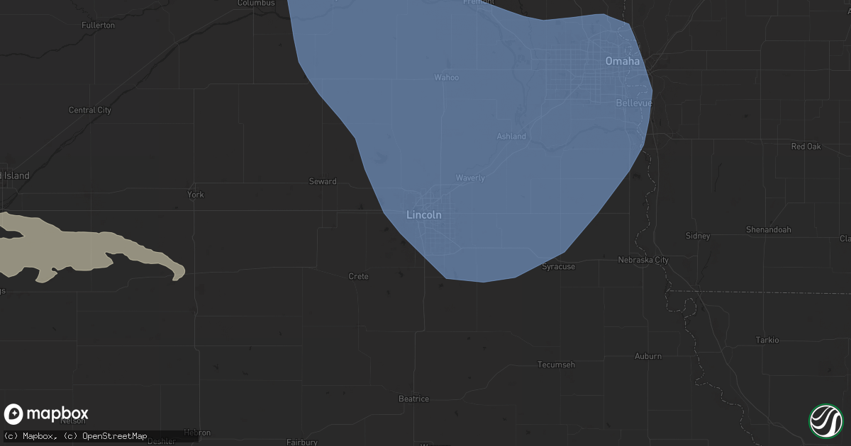 Hail Map in Lincoln NE on July - Sales Meta 