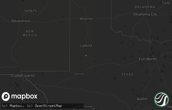 Hail map preview on 07-15-2025