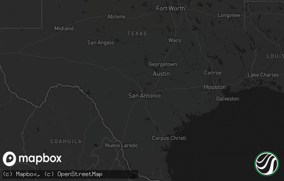 Hail map preview on 07-15-2026