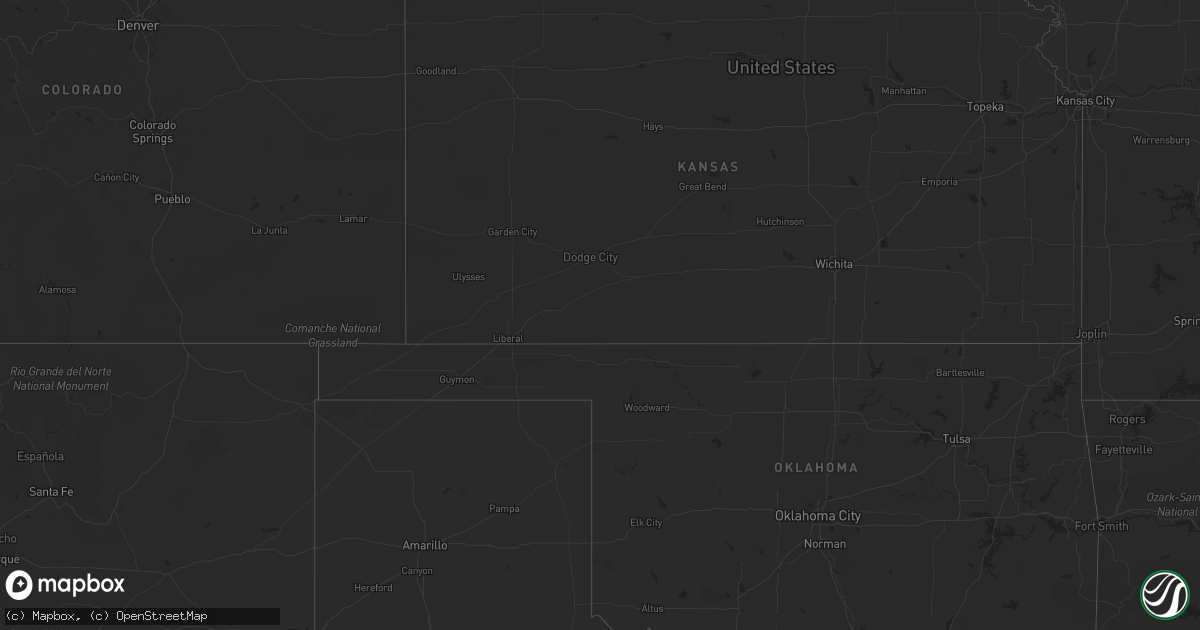 Hail map in Minnesota on July 16, 2011