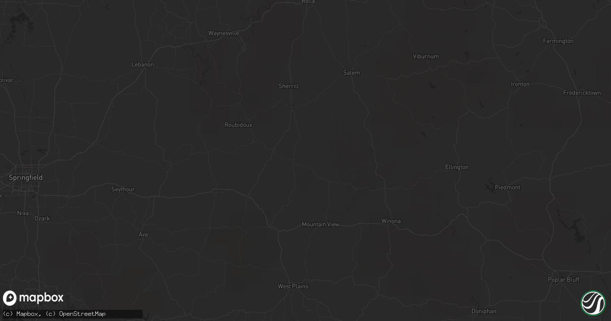 Hail map in Simpsonville, SC on July 16, 2012