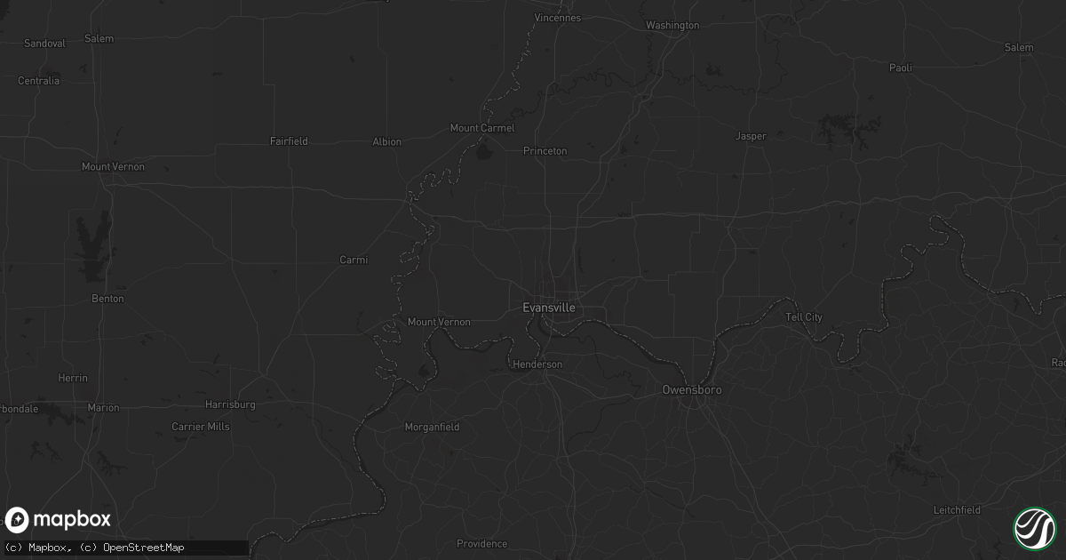 Hail map in Homestead, PA on July 16, 2013