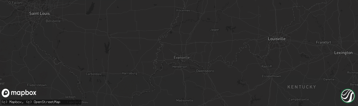 Hail map in Wexford, PA on July 16, 2013