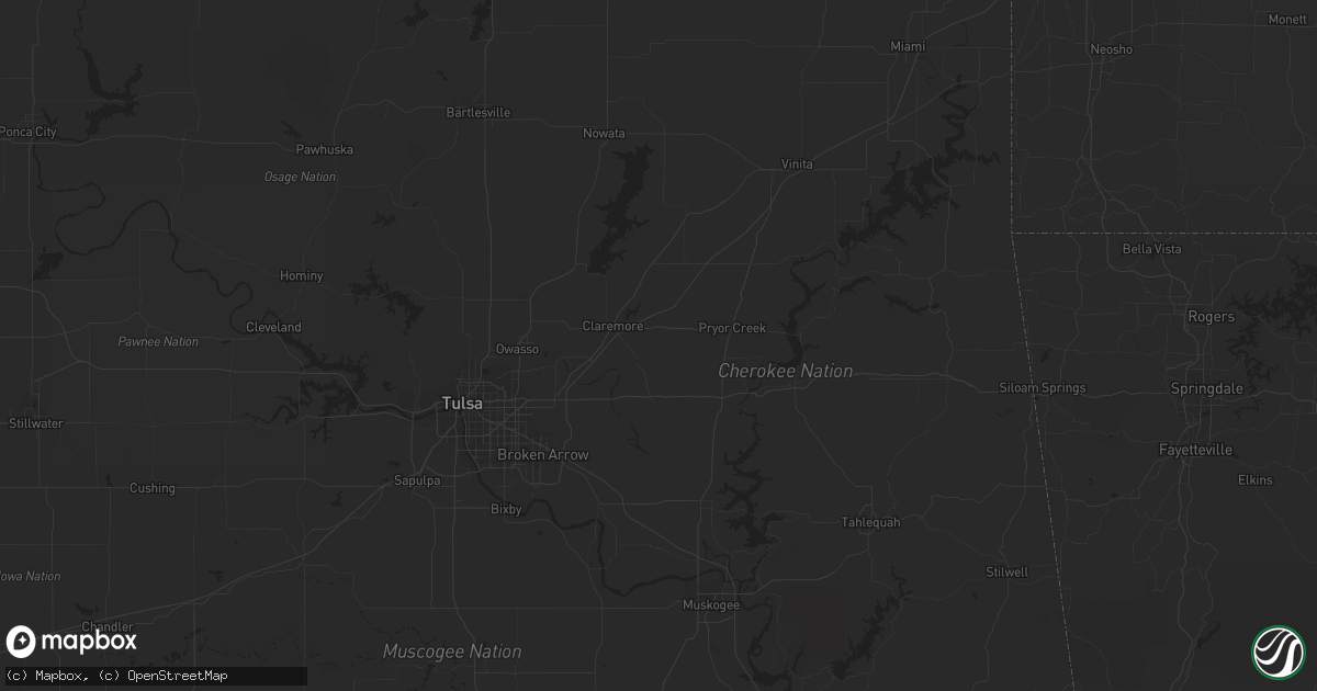 Hail map in Daingerfield, TX on July 16, 2023