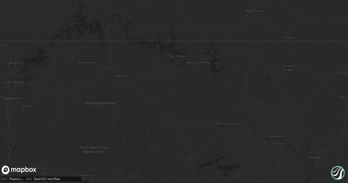 Hail map in Marysville, KS on July 16, 2023