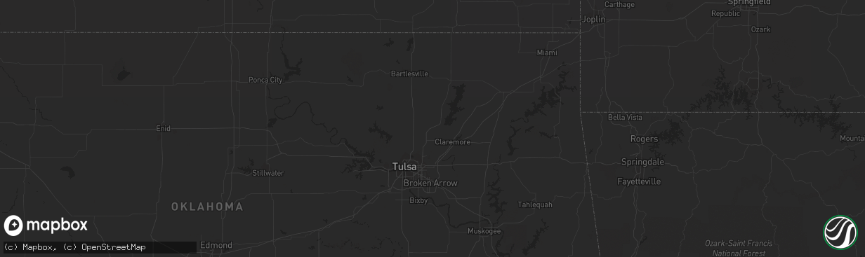 Hail map in Seneca, KS on July 16, 2023