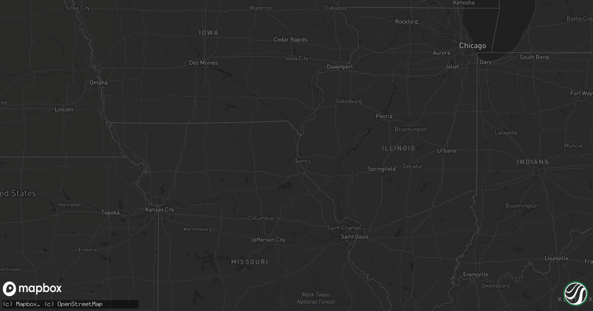 Hail map in South Carolina on July 17, 2013
