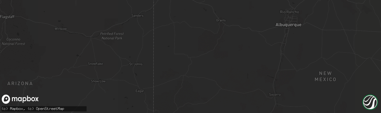 Hail map in Olympic Valley, CA on July 17, 2014