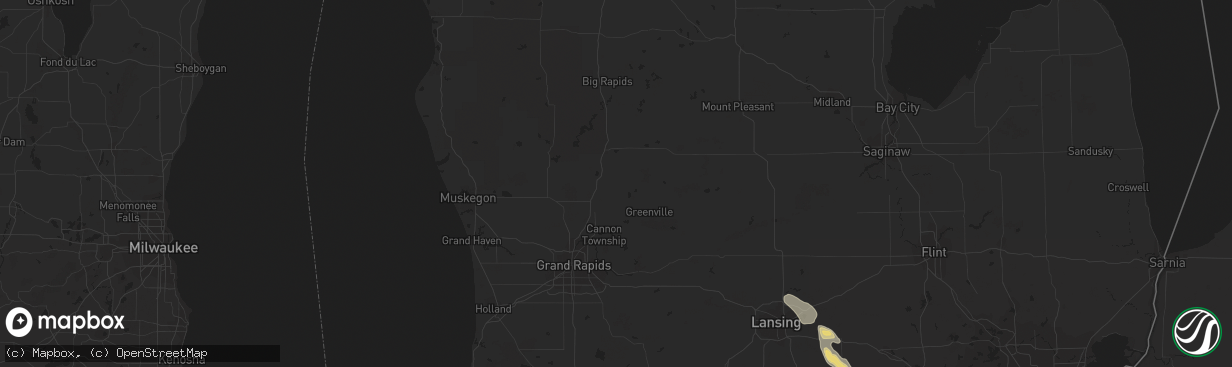 Hail map in Fargo, ND on July 18, 2011