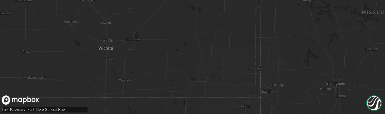 Hail map in Anderson, SC on July 18, 2015