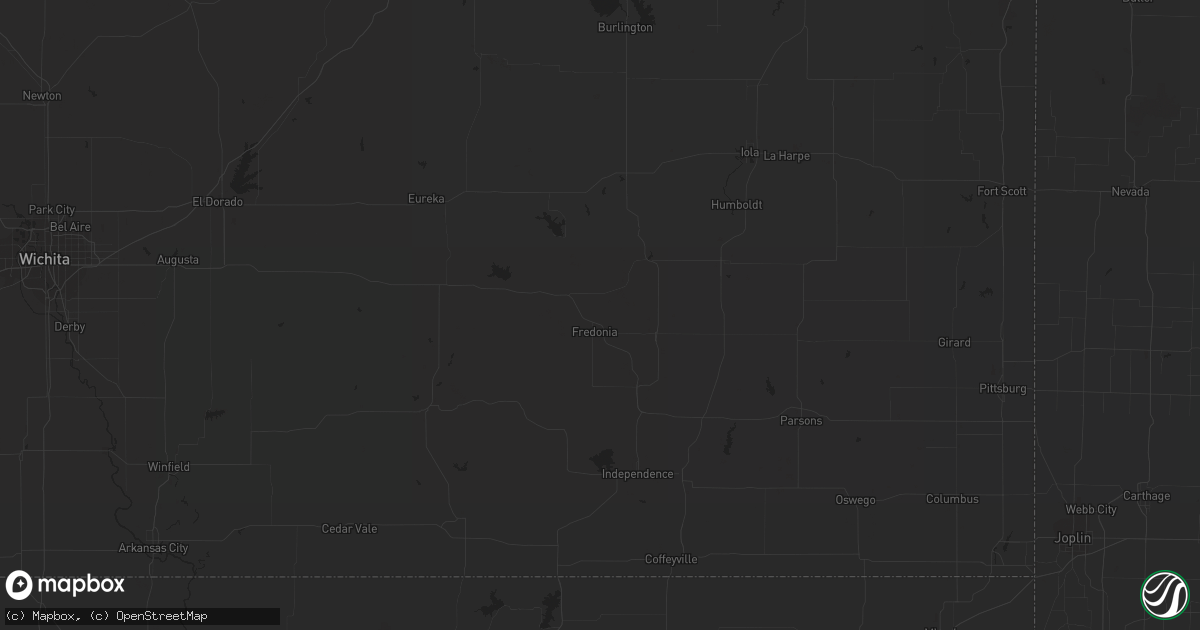 Hail map in Chesterton, IN on July 18, 2015