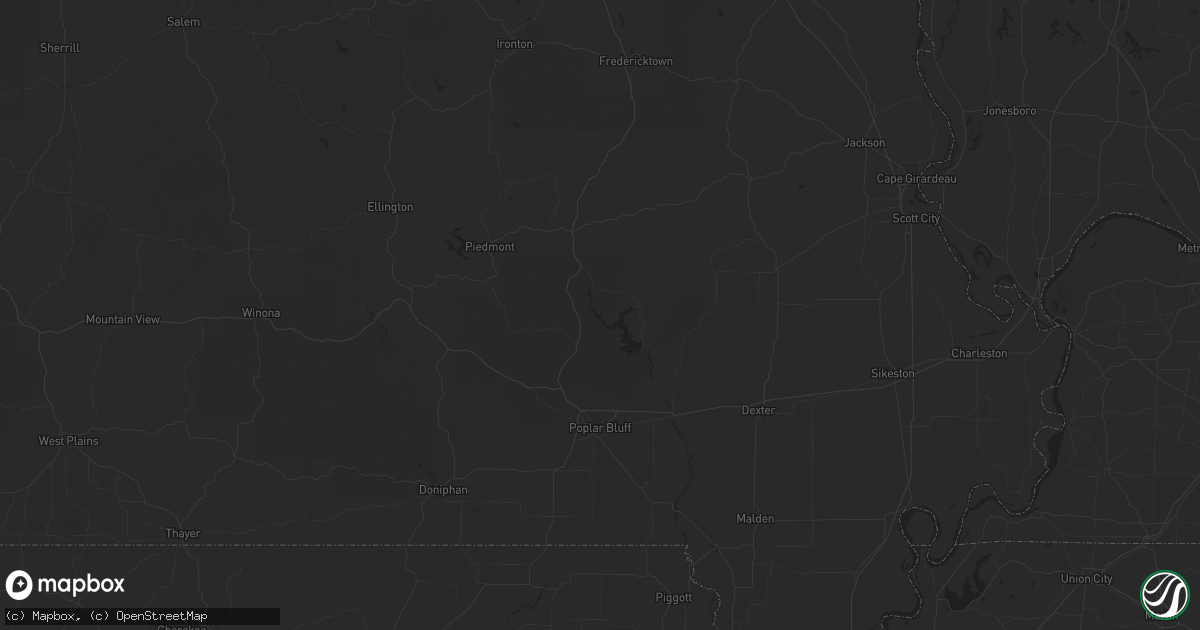 Hail map in Ottawa, IL on July 18, 2019