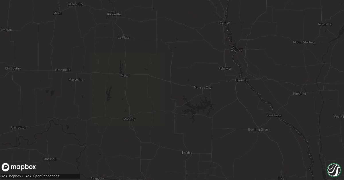Hail map in Cordova, TN on July 18, 2023