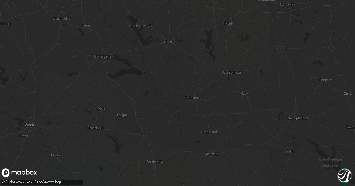 Hail map in Inman, SC on July 19, 2022