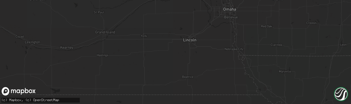 Hail map in Clinton, KY on July 19, 2023