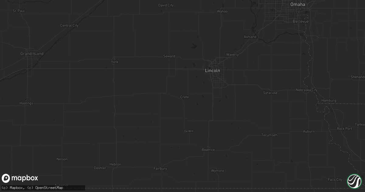 Hail map in Clinton, KY on July 19, 2023