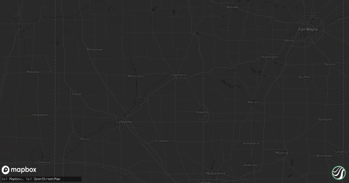 Hail map in Federalsburg, MD on July 19, 2023