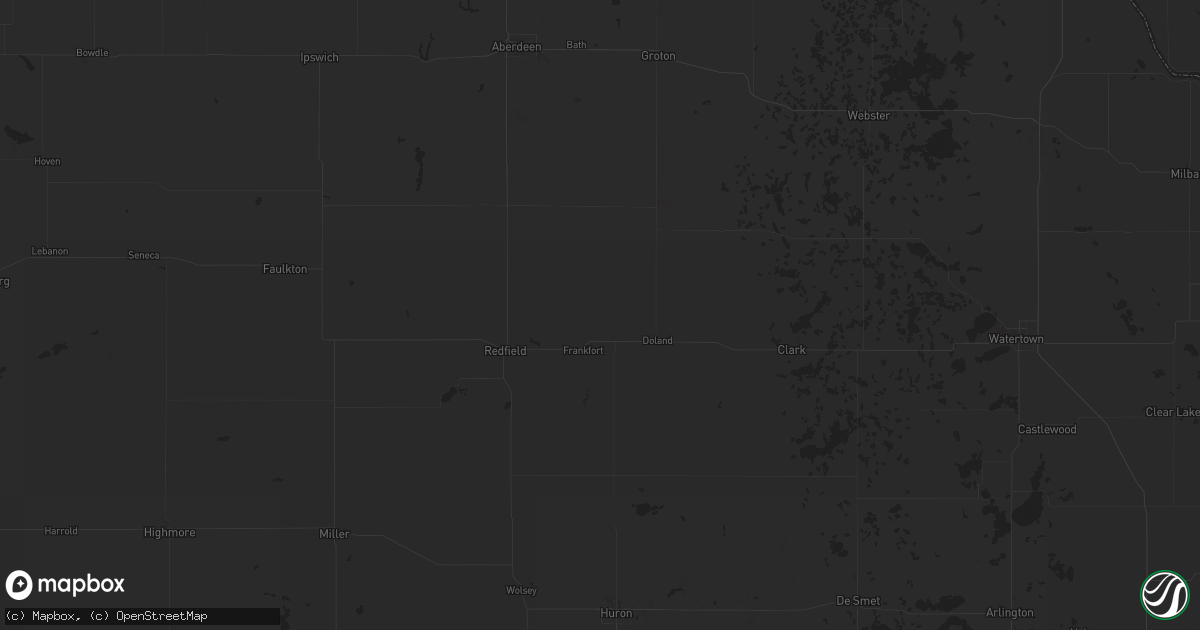 Hail map in Foley, MN on July 19, 2023