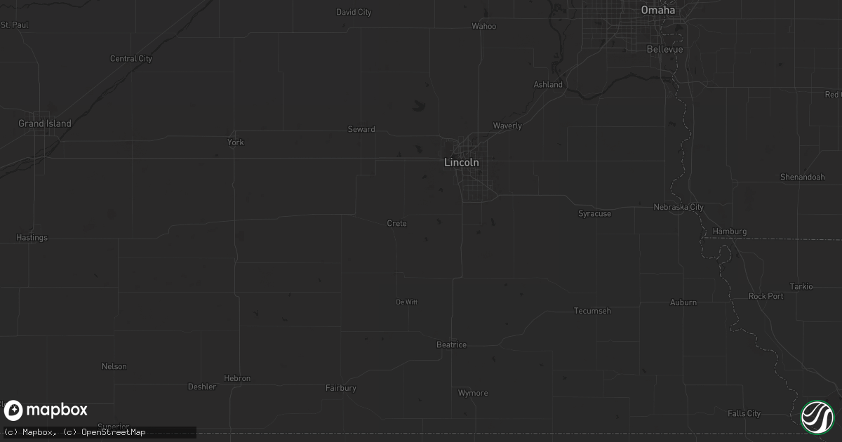 Hail map in Ivanhoe, MN on July 19, 2023