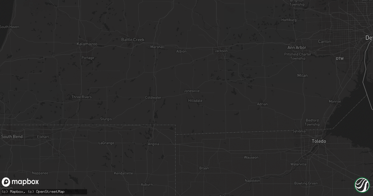 Hail map in Scott City, MO on July 19, 2023