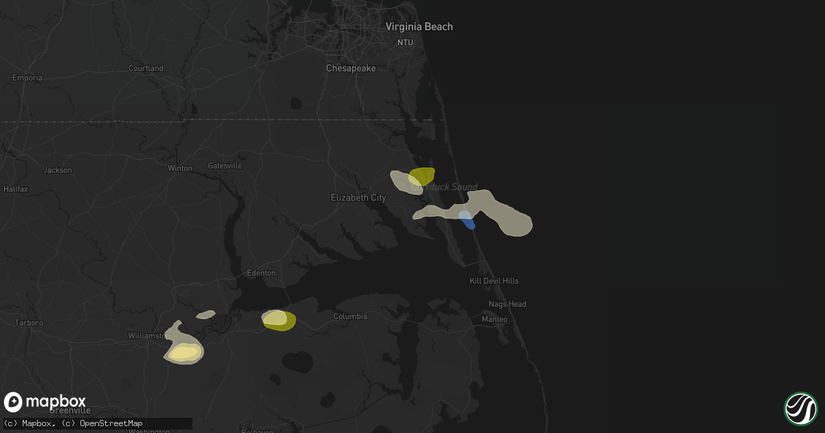 Hail map in Shiloh, NC on July 19, 2026