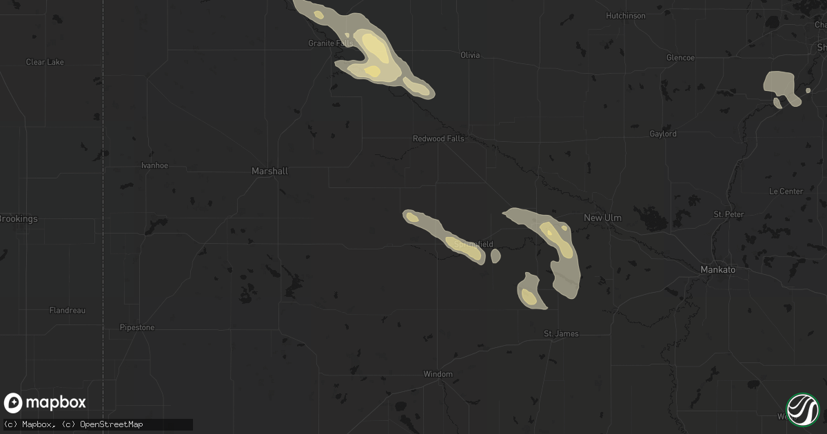 Hail map in Wanda, MN on July 19, 2026