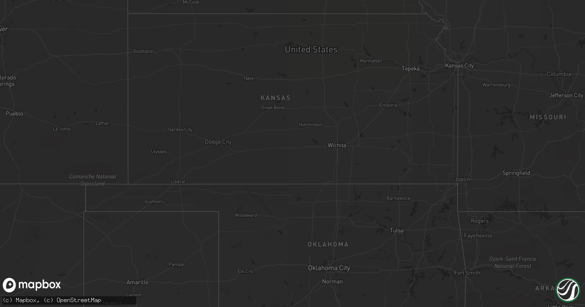 Hail map in North Carolina on July 20, 2012
