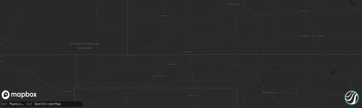 Hail map in Sunnyside, WA on July 20, 2012